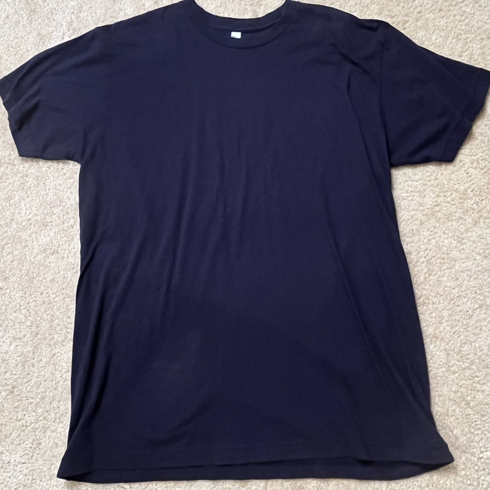American Apparel poly cotton blend tee. Size XL.